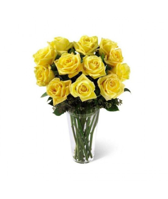 The Yellow Rose Bouquet